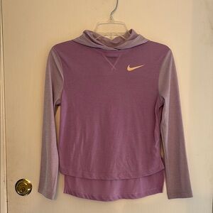 Girls Dri-Fit Nike Hoodie Shirt